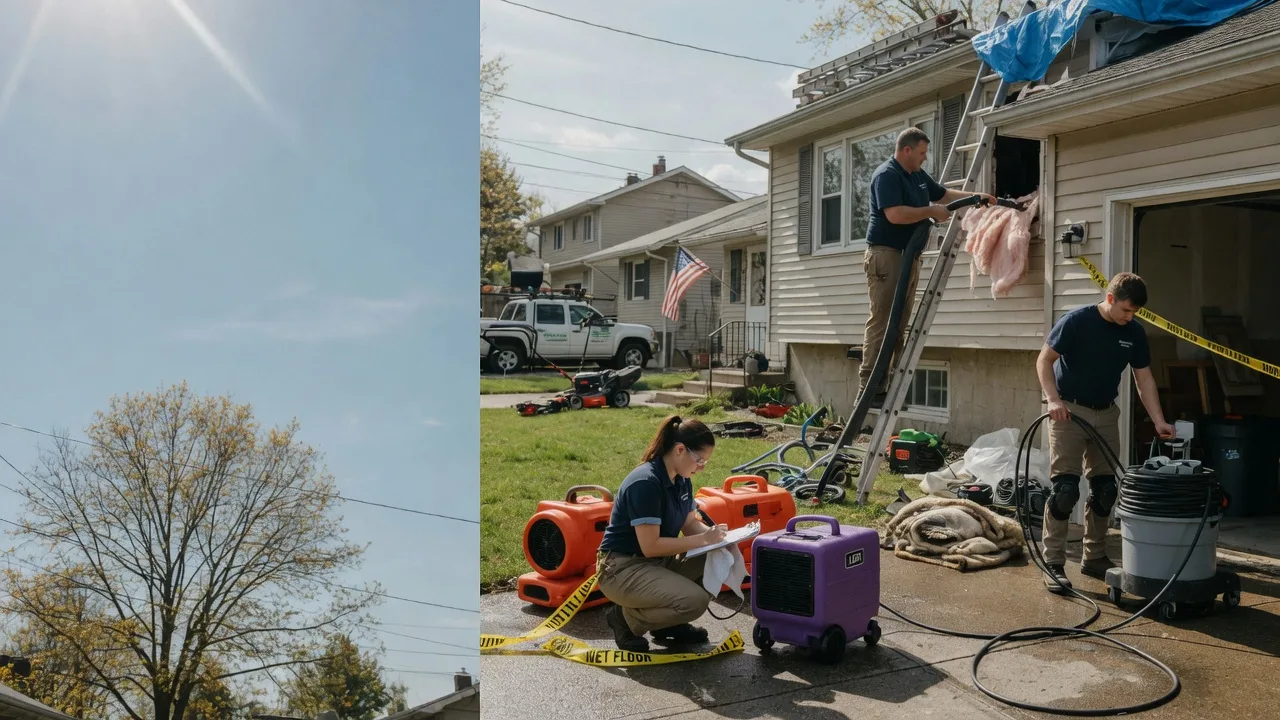 Emergency Water Removal in Sangerville, ME near me